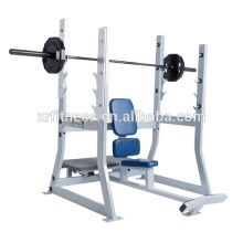 Hammer Strength gym Military Bench